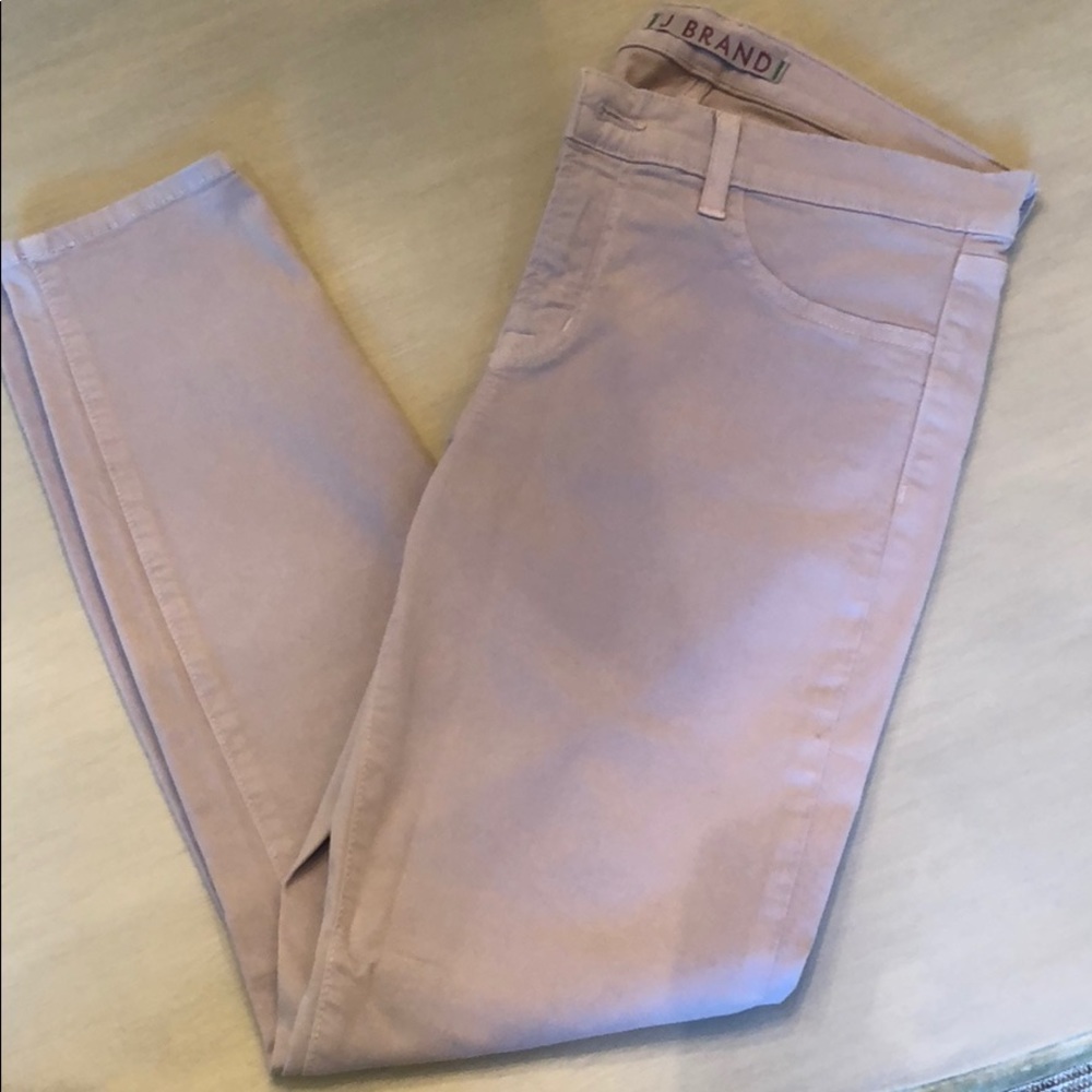 J Brand Capri denim in French Grey size 28